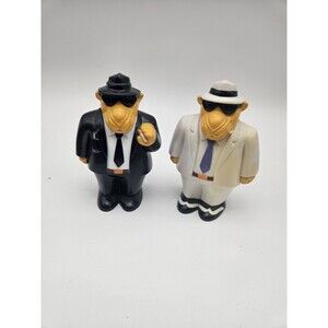 Vintage Joe Camel 1993 Salt and Pepper Shaker Set RJ Reynold Gangster 4" Tall